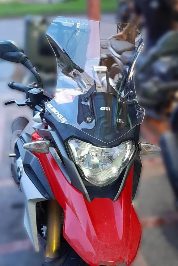 Cúpula Touring BMW310GS